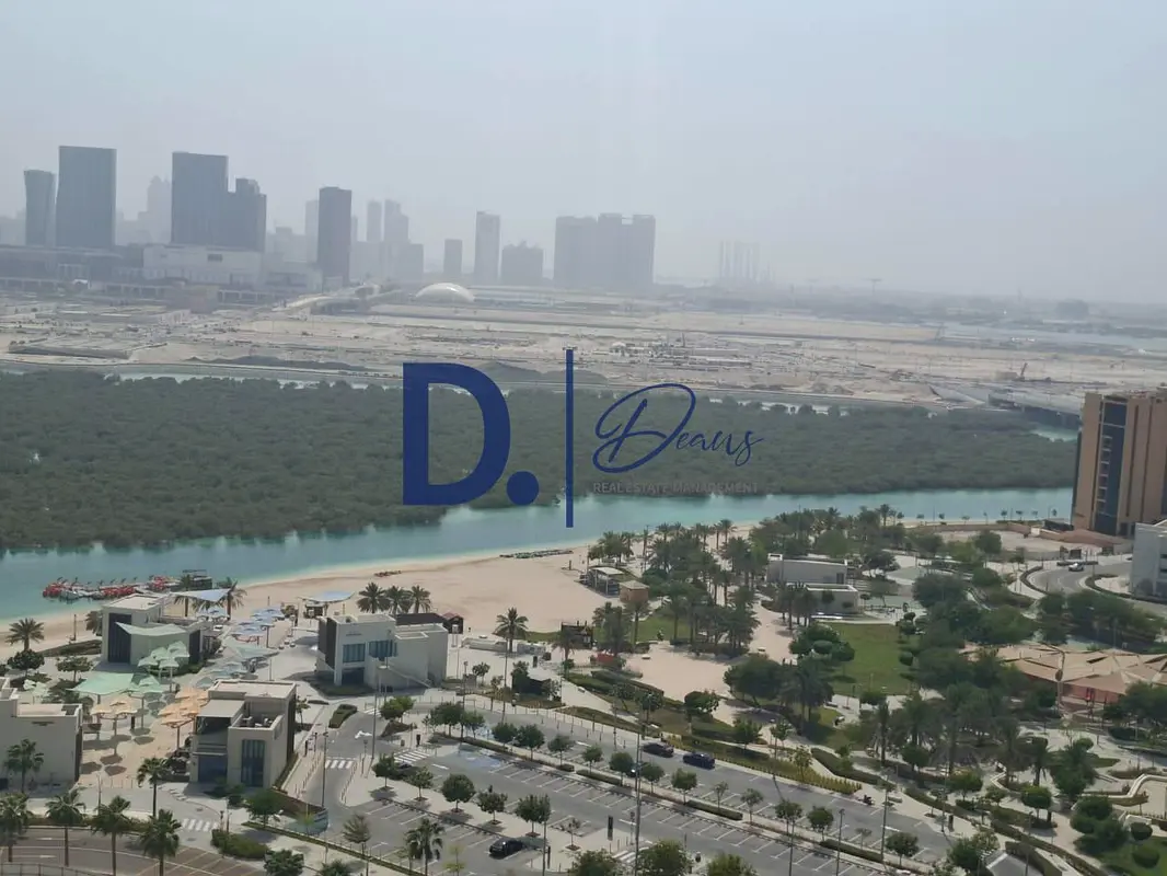 Mangrove Sea View|High Floor|Balcony|Ready To Move