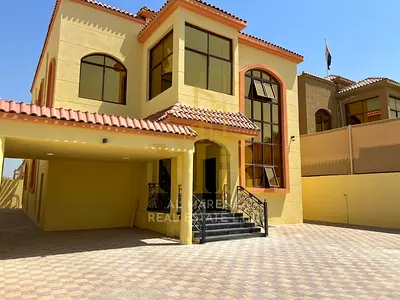 With an all-inclusive price for electricity, water, and air conditioning, own a luxurious villa for sale in Al Rawda 3 - Ajman | 5 master bedrooms | 5