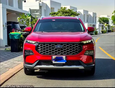 Ford Territory GCC 2023 Under warranty and service