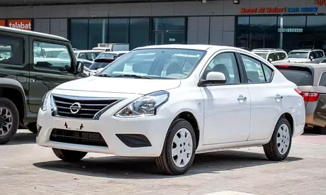 2025 Nissan Sunny SV - GCC Specs - Brand New!