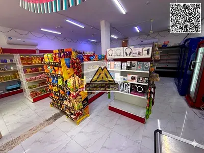 السعر شامل الرخصة والمعدات ب 60 الف درهم | ايجار المحل السنوي 48 الف | المحل صالح لمده شهور والرخصة كذلك