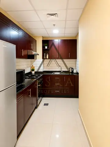 2BR Apartment | Furnished | Pool & Skyline View | Balcony