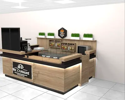 Attractive Food Kiosk For Sale in reasonable price