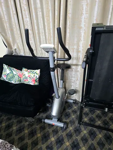 Sky land Magnatic Excercise bike silver
