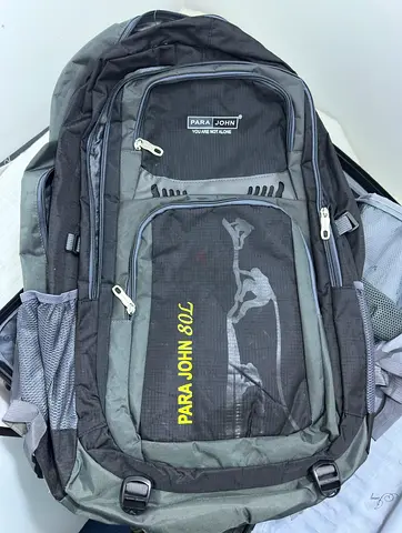 Travelers suitcase bag