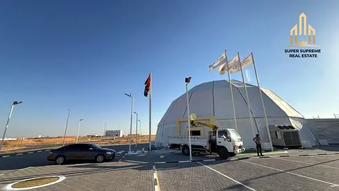AED 163 per sq ft, AED 377,104 (29.12%) Down Payment, Off Plan Industrial Plot, Al Qasimia Gate 1, Sharjah