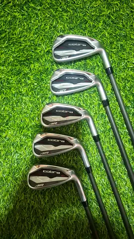 Cobra Air Irons 6-PW (regular flex) in excellent condition
