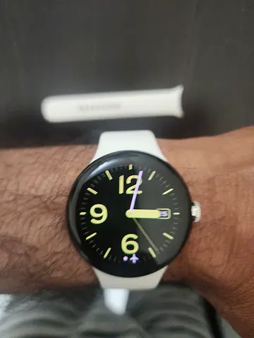 Google pixel watch Esim with charger 1 extra strip support all latest android