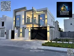 Own a luxury villa in the heart of Al-Amrah, with all registration fees, electricity, and water incl