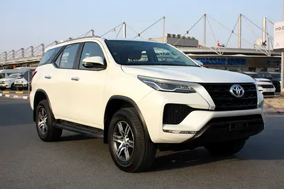 Fortuner EXR 2022 Gcc 2.7L (1303 x 60) With  Without Downpayment 3000 salary