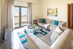 Modern 2BR with Cozy Balcony in Jebel Ali | Mid - Term, Monthly &amp; Weekley Stays | All Bills Incl