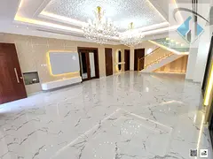 A villa finished in a modern European style, one of the most luxurious villas in Ajman.