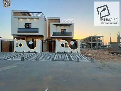 Luxury townhouse for sale in Al Helio 2 Ajman near Azha Roundabout,