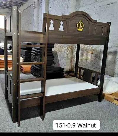 Brand New solid wood Bunker Bed with medical mattress available