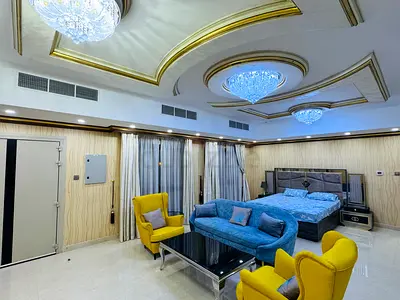 Ready to Move | Fully Furnished Private Studio for Rent – Al Barsha South
