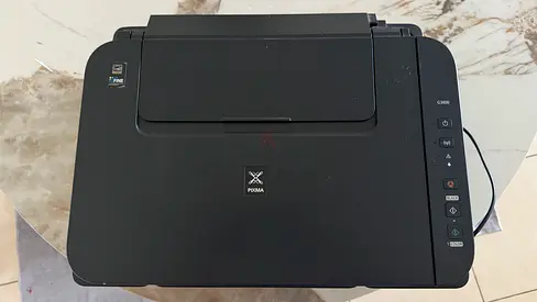 Canon All-in-One Inkjet Printer with Visible Ink Tanks - Good Working Condition