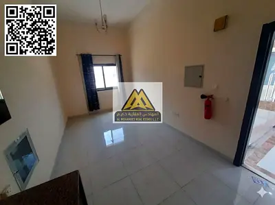 استوديو للإيجار السنوي – الجرف 3، عجمان استوديو مناسب بسعر مميز في موقع هادئ خلف السوق الصيني، قريب من جميع الخدمات.