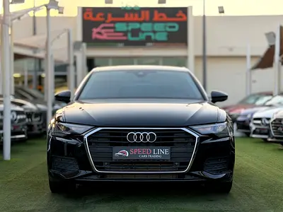 Audi A6 40 TFSI 2022 - GCC Specs - Free Paint Super Condition