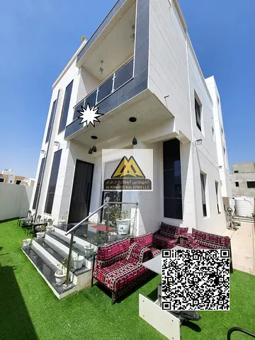Luxury Furnished Villa for Sale or Rent in Al Yasmeen – Ajman | Prime Location, Spacious Layout, High-End Finishing, Family-Friendly Near All Services