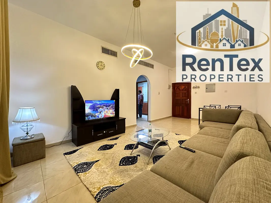 1 BHK Fully Furnished Apartment Available in Al Qasmia Shj
