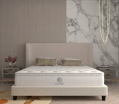 Queen Size Foam  Pocket Spring Mattress - Hotel Collection Euro Top Mattress by Englander