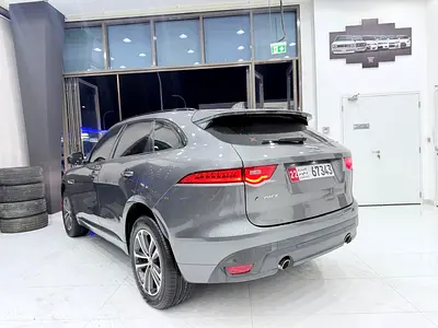 2018 Jaguar F-PACE 照片 4