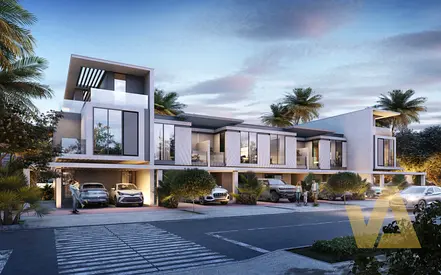 4BR Townhouse | Bali 1 | Garden & Pool Access