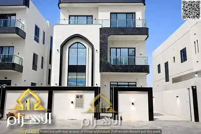 Luxury villa for sale | 5 bedrooms | Al Bahia - Ajman | High-end finishing | Prime location