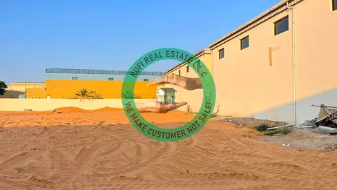 Empty Industrial Land for Rent in Umm al Quwain
