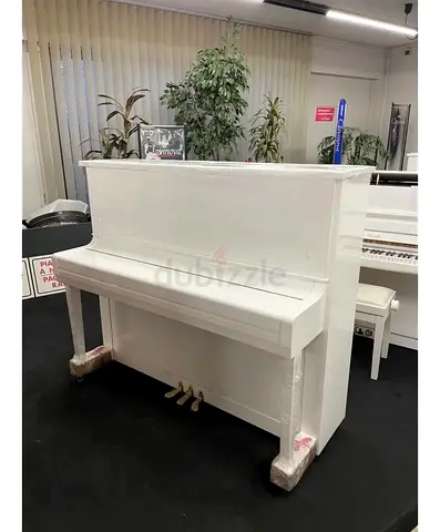 Kawai White Upright Piano Made in Japan