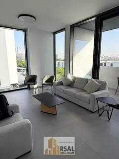 Fully Furnished Corner 2 BR Apartment in New Building