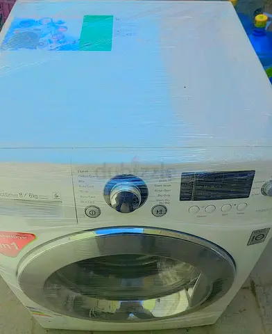 LG 8/5 kg washing mashine