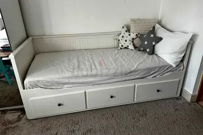Ikea Day bed with two mettreses available in perfect condition