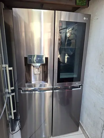 LG instavew French door fridge freezer