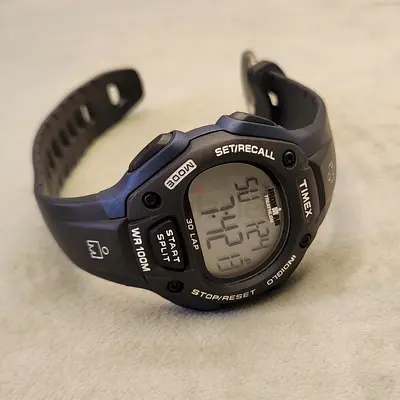 Timex Ironman Digital Sports Watch - Good Working Condition