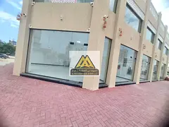 Commercial Shop for Annual Rent in Liwara 1 Ajman Corner Unit Opposite Ajman Museum Prime Location w