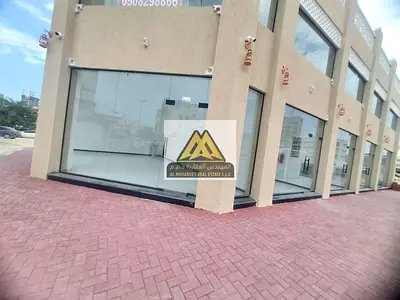 Commercial Shop for Annual Rent in Liwara 1 Ajman Corner Unit Opposite Ajman Museum Prime Location with High Visibility Suitable for All Business