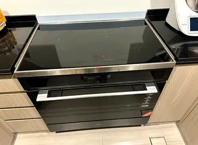 Omega Induction Cooktop Range Size 90cm