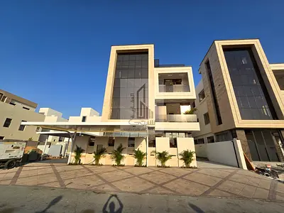 luxurious villa with European design and super deluxe finishes