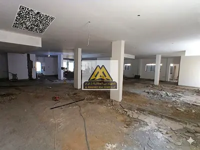 Very Large Shop | Mezzanine | 700 sq m | Prime Location Close to All Services | Easy Access to Sharjah and Dubai