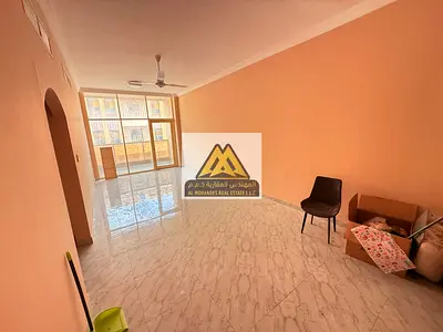 شقة 3 غرف وصالة | غرف ماستر + غرفة خادمة | 3 بلكونات بإطلالات مفتوحة | 4 حمامات |