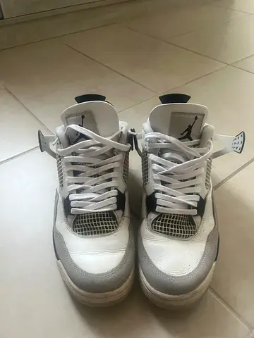 Jordan 4 military black shoes