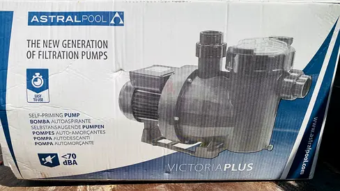 Victoria plus silent pool pump