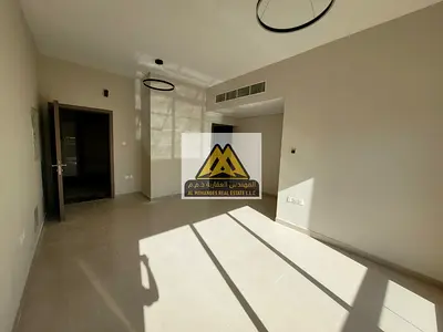 Two bedrooms and a living room, master suite | First occupancy | Balcony with a view | 3 bathrooms | Easy access to Dubai and Sharjah