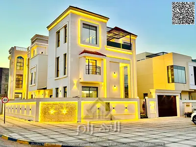 With only a 10% down payment | Own a luxury villa in Al Zahia, Ajman | 5 master bedrooms, 4600 sq ft | Competitive price