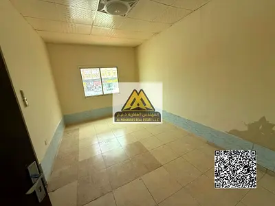 For Annual Rent – Studio with Separate Kitchen in Al Muwaihat 3, Ajman – Prime Location and Quiet Area