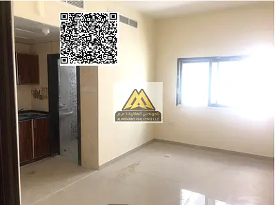 فرصة مميزة للإيجار السنوي في الراشدية 2 عجمان، استوديو داخل بناية جديدة مخصصة للعائلات فقط، بموقع هادئ خلف أبراج الفالكون وقريب من جميع الخدمات.