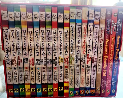 Diary of Wimpy kid books for sale