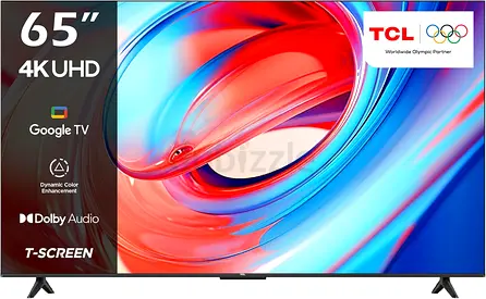 TCL 65 4K UHD Smart Google TV (65V6B) – AED 750
TCL 65V6B 65 4K Google TV – HDR10, Dolby Audio