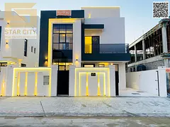 6 Master Bedrooms. Large Majlis with Washrooms. Large Master Living Room. Modern Equipped Kitchen.
